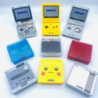 Original refurbished Game Boy Advance SP handheld game console Gameboy Advance SP IPS LCD screen/original high brightness screen