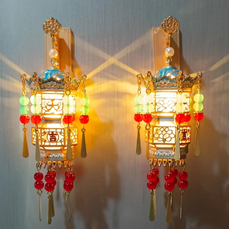 جراند جيدي فانوس مغناطيس الثلاجة متحف بكين متوهجة السياحة الصينية اللعب والهوايات عمل الشكل الرسوم المتحركة مشتق #1