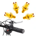 4pcs golden