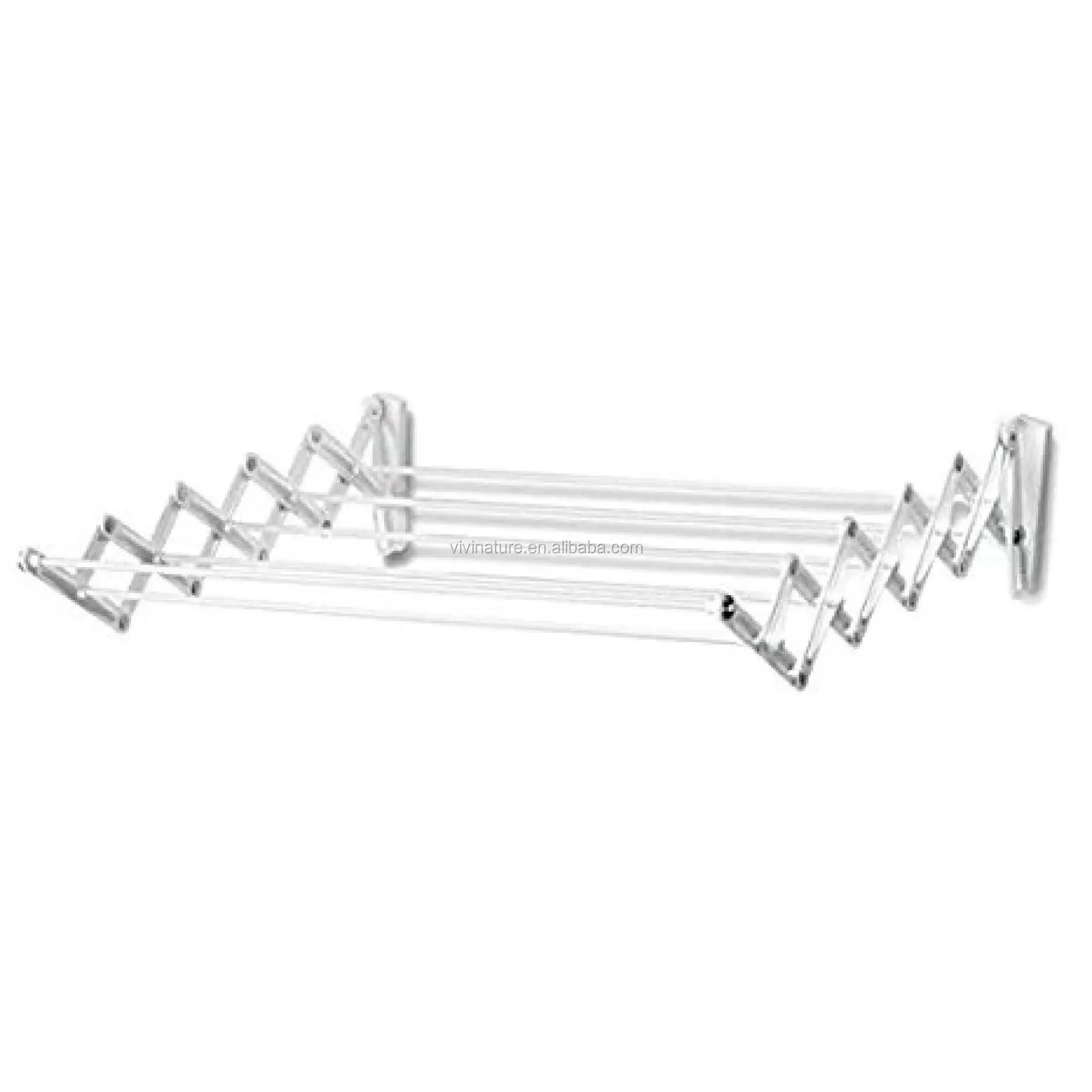 Retractable Telescopic Cloth Dryer Rack Wall Mountpromote sales