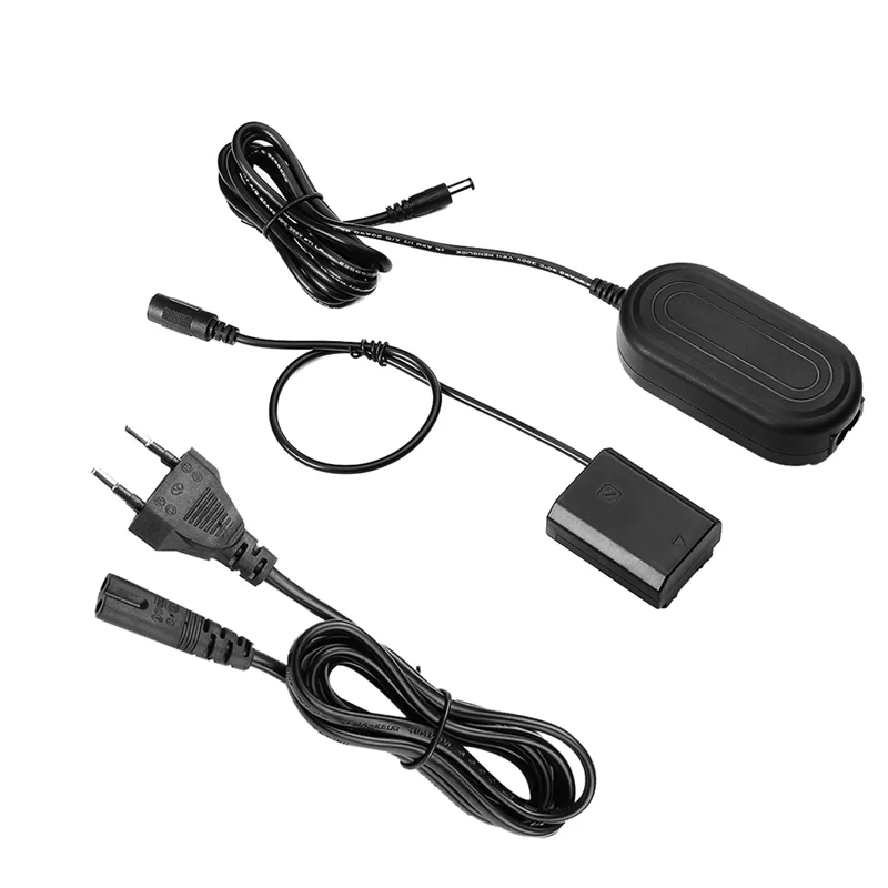 NP-FZ100 Dummy เปลี่ยนแบตเตอรี่สําหรับ Sony A9 A9R A9S A7R3 A7M3 A7S3 A7III A7R4 A7M4 A6600 A7C Dummy Coupler EU Plug