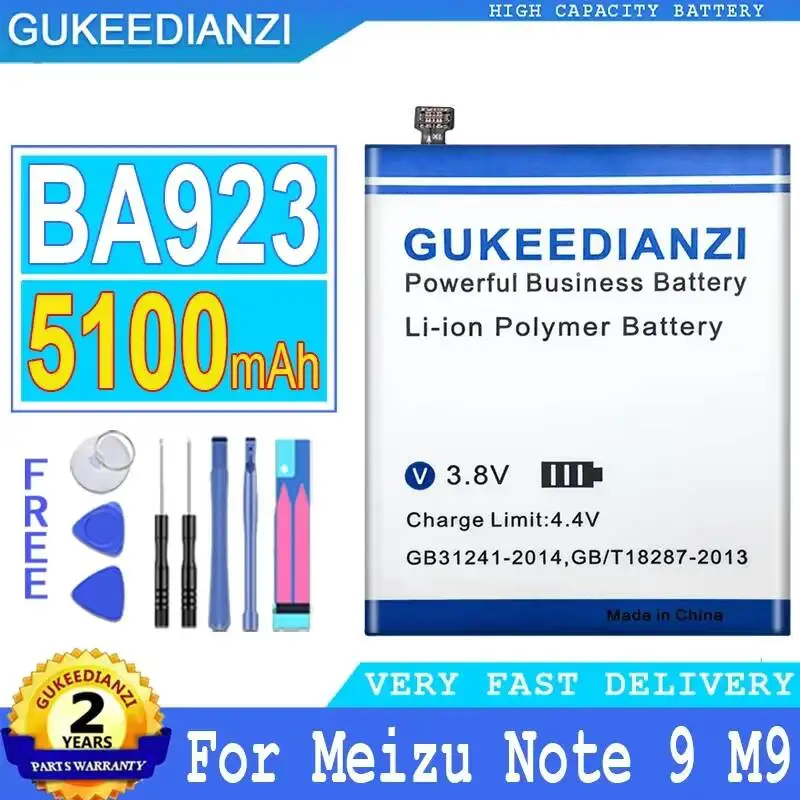 BA923 5100Mah For M…