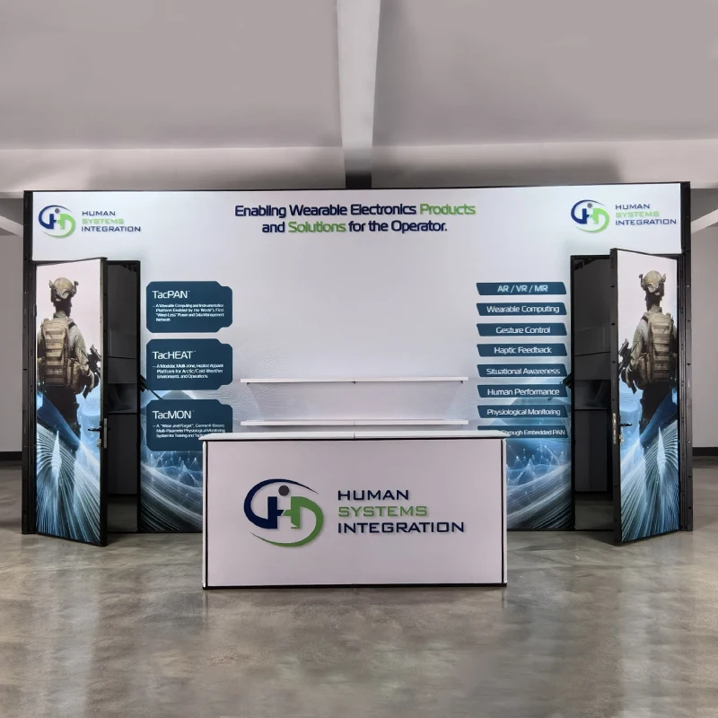 Modular 6x6m 20x20ft 20x20 6x6 Große Messe Ausstellung Aluminiumrahmen Benutzerdefinierter Druck Ausstellungsstand Display Messe Stand