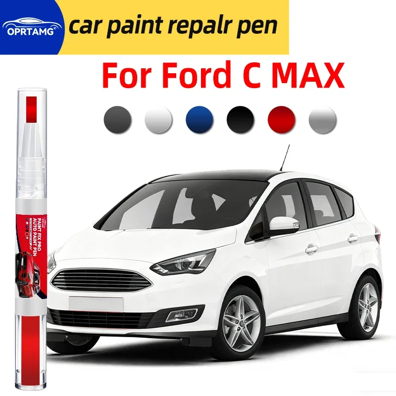 Caneta para retoque de pintura de carro, para ford c-max, reparo de arranhões na pintura, acessórios para reparo de carroceria, ferramentas de pintura