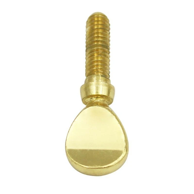 Q39E Saxophone Replacement Parts Attachment Neck Receiver Tightening Attach Screw Sax Golden Instrument Saxophone Neck Screw