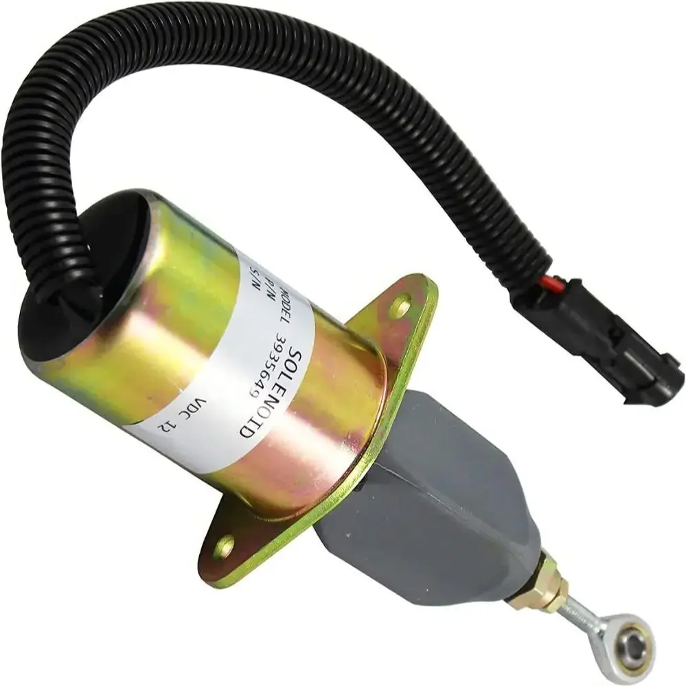 Diesel Fuel Shut Off Solenoid SA-4764-12 3935649 3936026 3935651 Stop Solenoid Fits Motorhome Freighliner 5.9L 8.3L