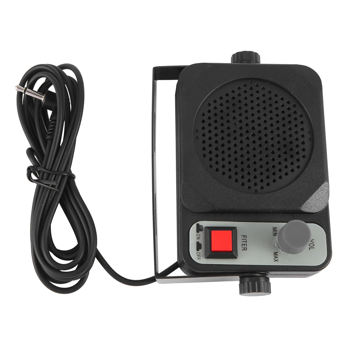 ABAN -650 Mini External Speaker ts650 For ICOM Ham Radio CB Hf Transceiver Car Walkie Talkie
