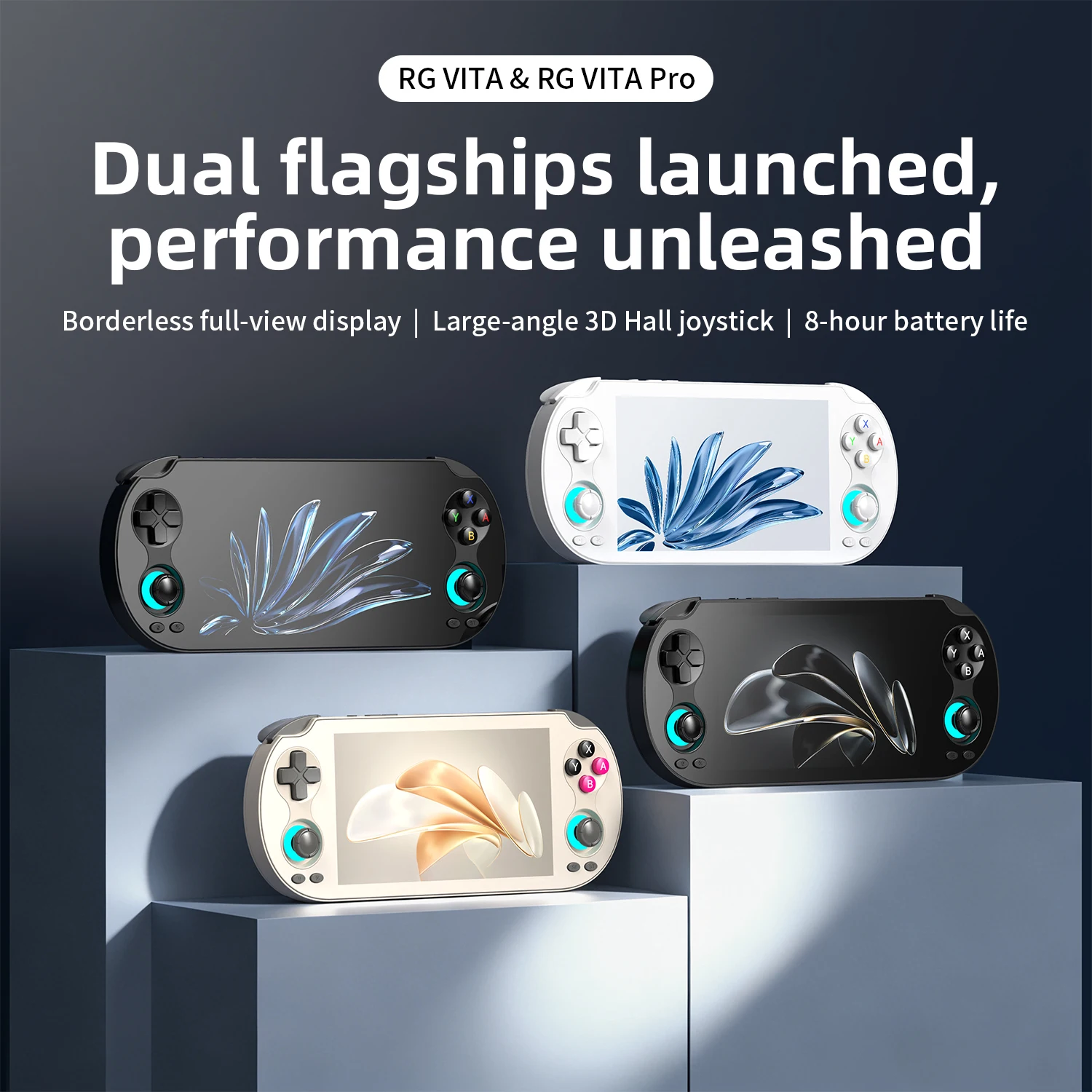 Anbernic RG VITA / RG VITA Pro - Gaming Console Under 5000 ulasan dan harga