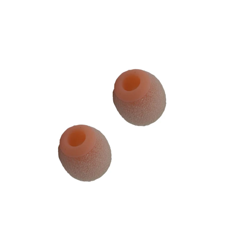 Canfon 2pcs Foam Windscreen Covers with Silicone Holder Compatible for RODE Smartlav＋ Lavalier Mic with Diameter of 4-5.0mm