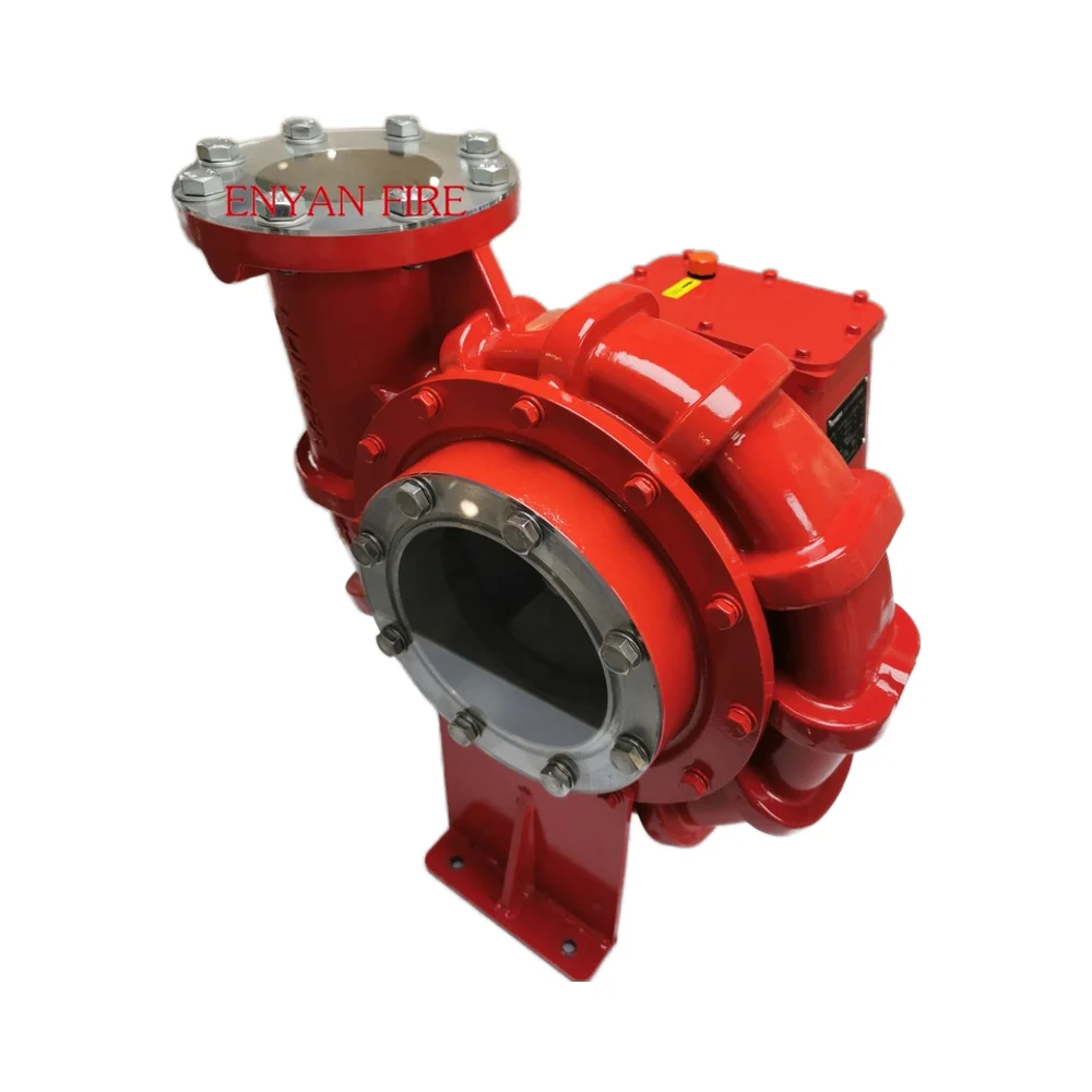 New 3600L/M Firefighting Vehicle Mounted Pump 60L/S Fire Pump with 4x2 Drive Wheel