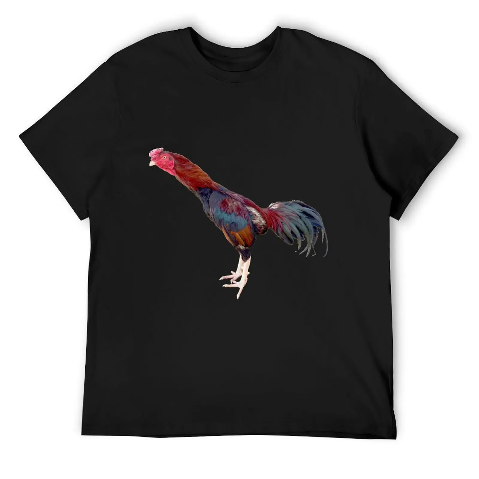 

Magnificent Gamefowl Cock Sticker T-Shirt man clothes affliction shirts shirts men