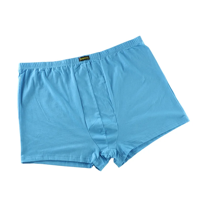 100% cotton Big size underpants men's Boxers plus size large size shorts breathable cotton underwear 2XL 10XL 1pcs/lot