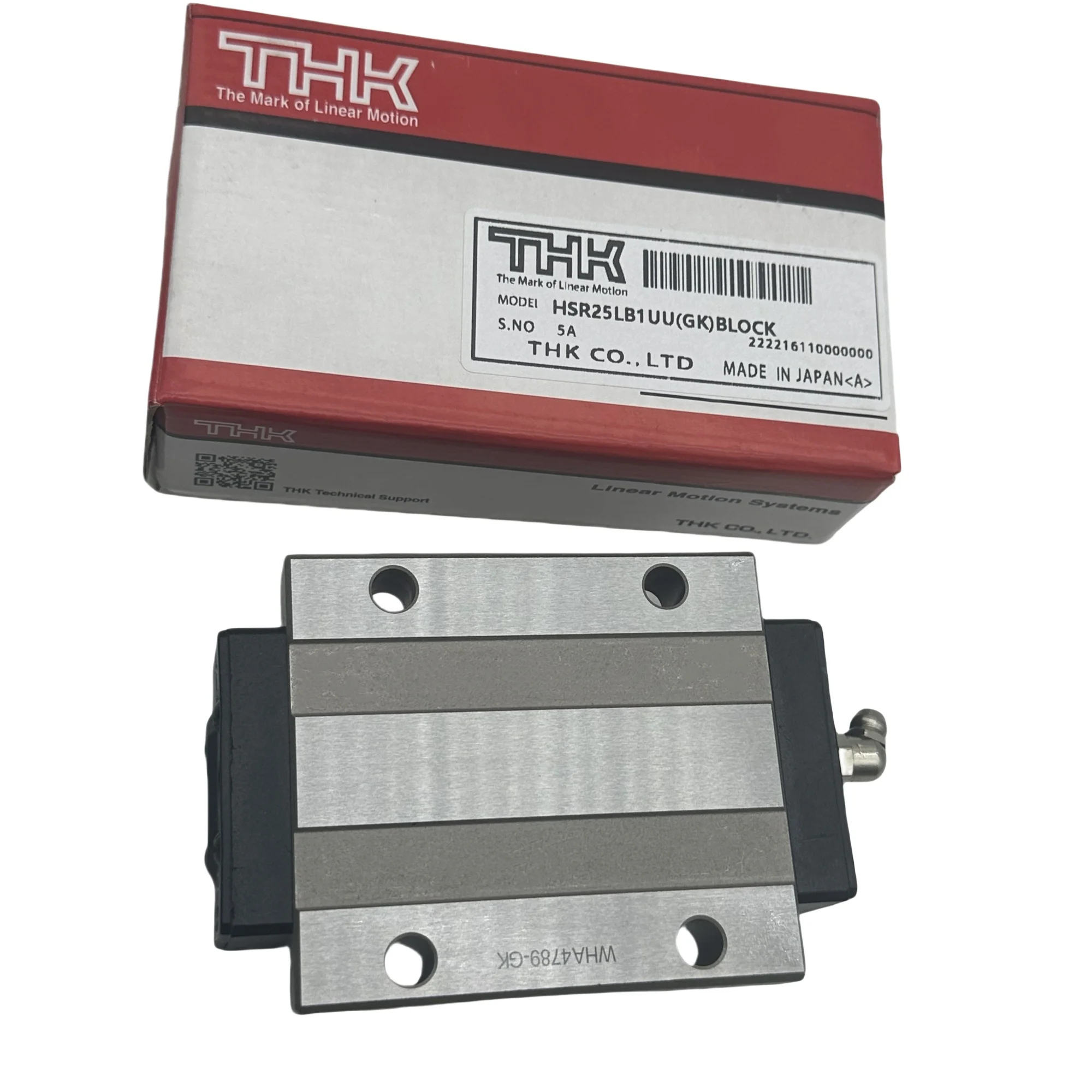 

THK Linear Guide Rail Slider HSR25LB HSR 25LB HSR25 HSR25LB1UU HSR25LB1SS GK Original Block Carriage