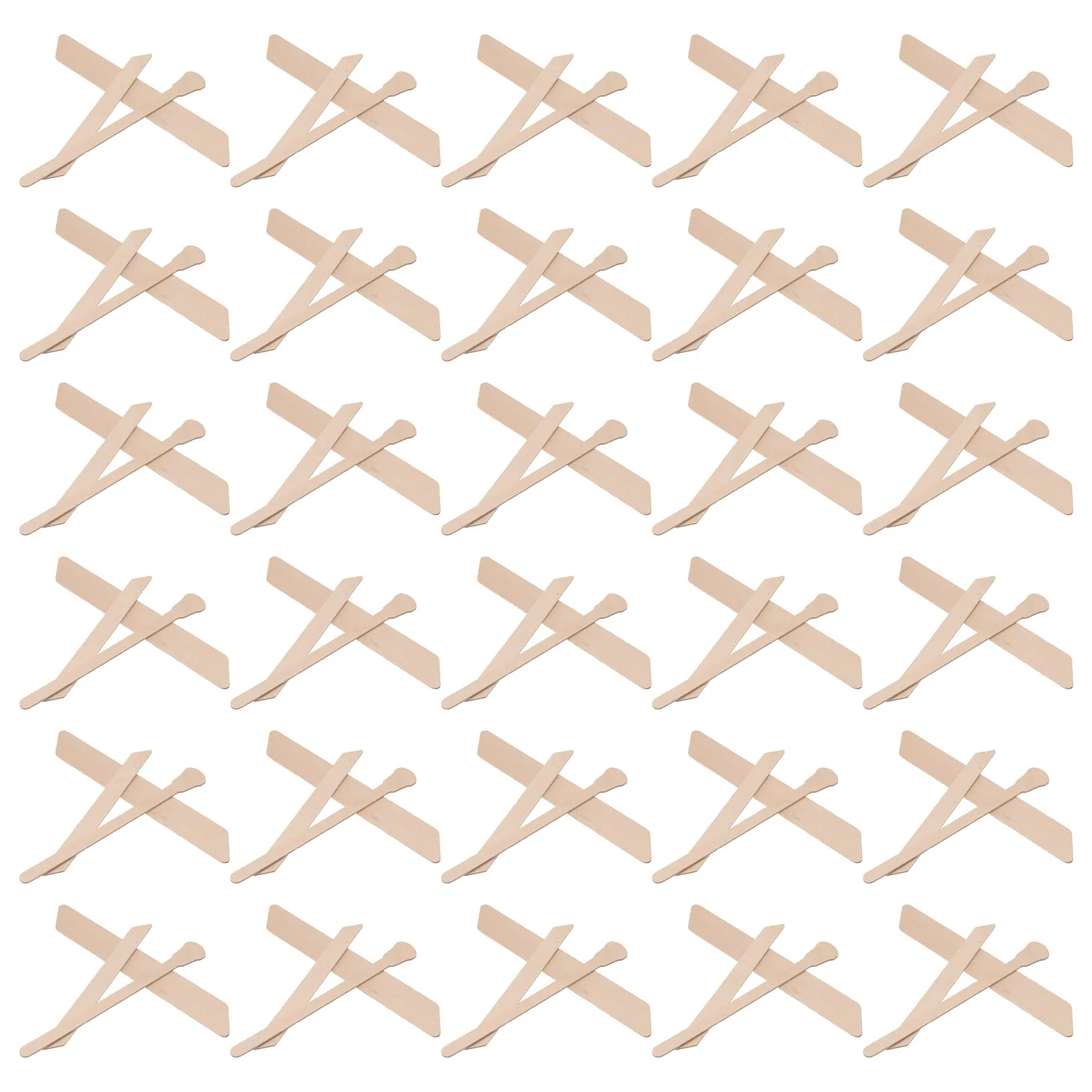 150Pcs Wooden Wax Sticks Applicator for Hair Removal Smooth Surface Body Face Eyebrows Legs Feet Waxing Tools Premium Hair view 2