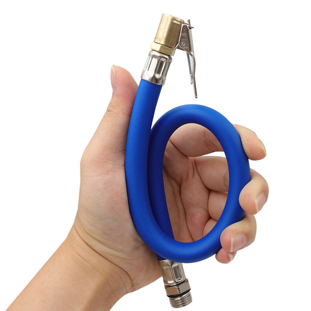 Car Tire Inflator Hose 12.5mm 300PSI Air Compressor Pipe Rubber Air Rubber Hose Car Bike Motorcycle Tire Repair Tools Accessorie