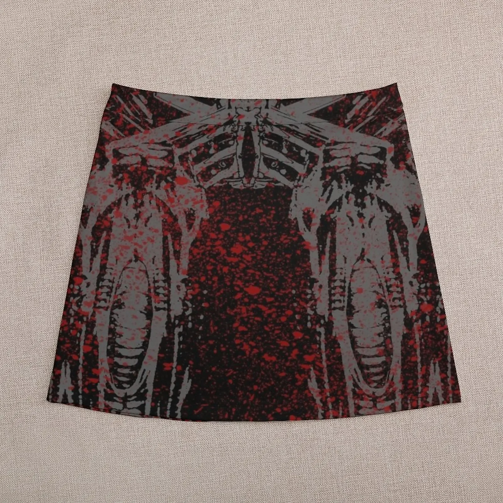 Legging Alien Rok Mini Rok Mini Pendek Seksi Rok Wanita Tren 2025 Rok Gaya Korea