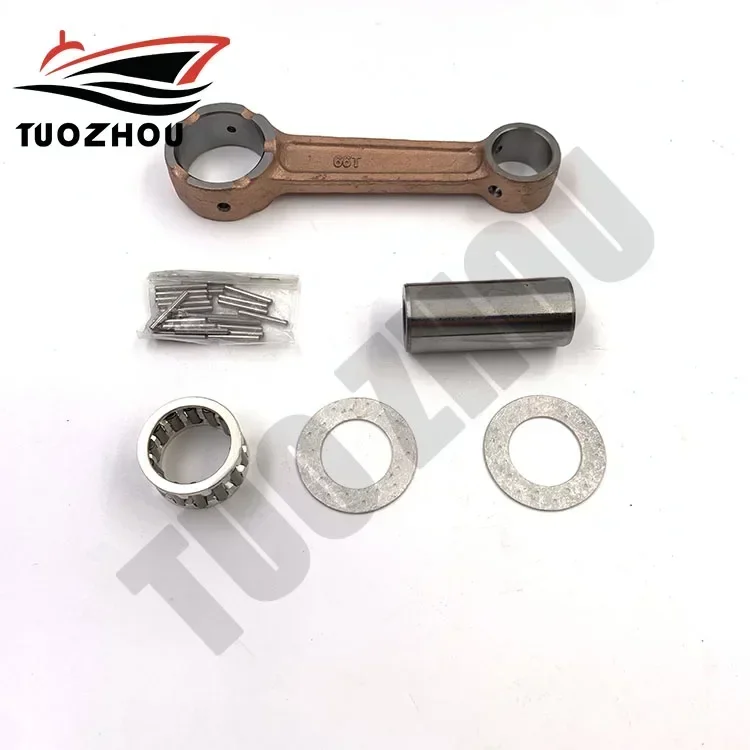 66T-11650-00 Connecting Rod Kit For Yamaha Outboard Engine 40HP 66T-11651 X model