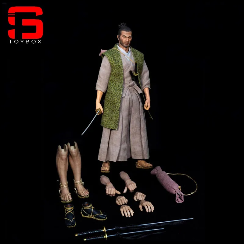

In Stock ZGJKTOYS JK-005 1/6 Scale Ito Ichidosai Action Figure with Replaceable Arms Calves 12'' Male Soldier Model Full Set Toy