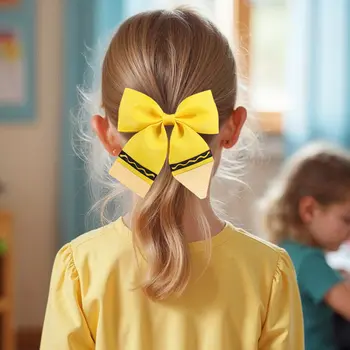 12 best sales School hair accessories - №8