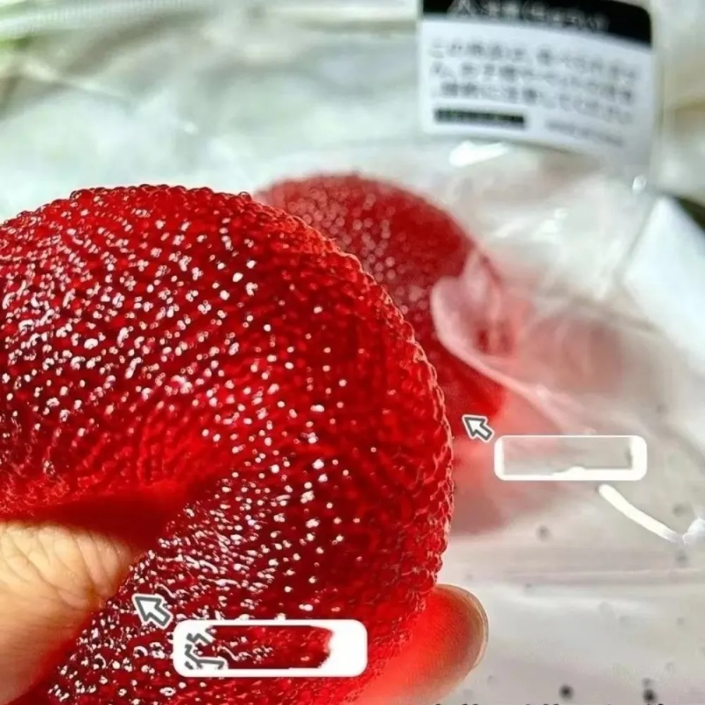 Slow Rebound Waxberry Squishy Smoothie Shapeable Waxberry Squeeze Handmade Fruit Reduce Pressure Ball Party Gifts