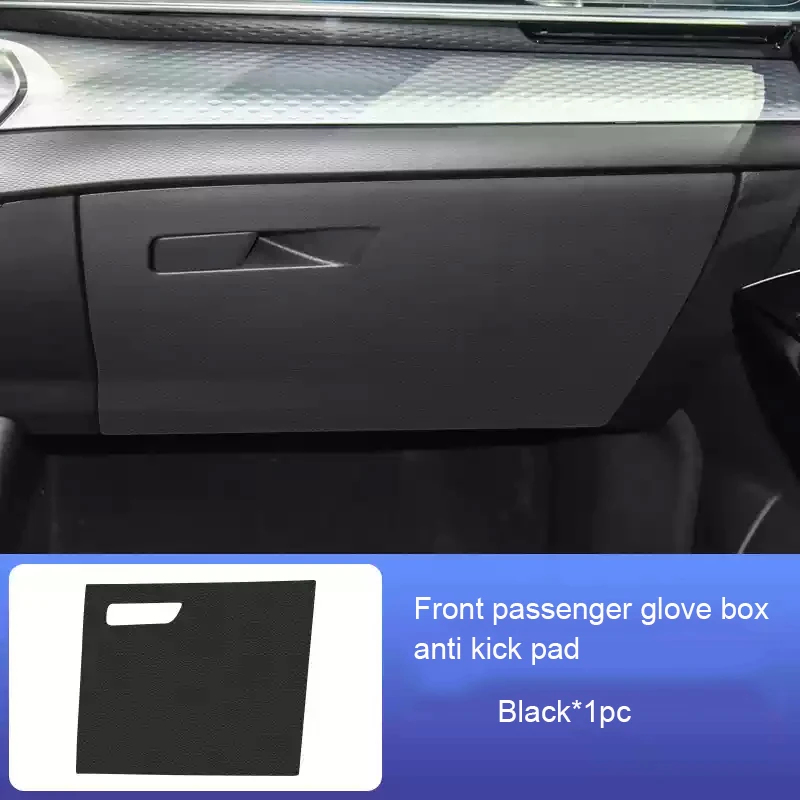 Car B-Pillar Door Anti-Kicks Protect Pad PU Leather For Volkswagen ID.6 ID.6X 2023-2026 Trunk Anti-Dirty Scratch Resistant