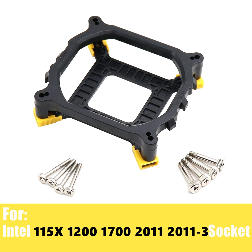 CPU Cooler fan Bracket Holder for computer motherboard LGA 775 1150 1151 1155 1156 1366 2011 B75 X79 X99 Socket Cooler Bracket