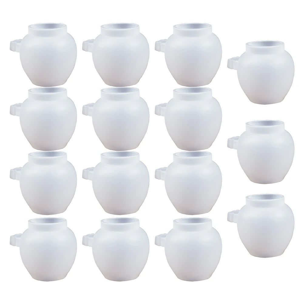 

15Pcs Durable Anti-Splash Bird Feeder Container Simple Design Bird Food Dispenser Feeding Box