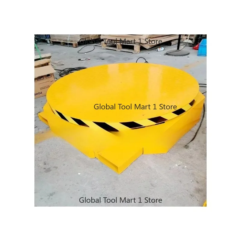 1.5 Ton Electric Rotating Wrapping Turntable Pei-qi High Quality