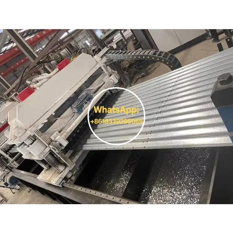 Corrugated Steel Silo Sheet Roll Forming Machine Automatic Silo Panel Making Equipment for Grain Storage Tank Production Line