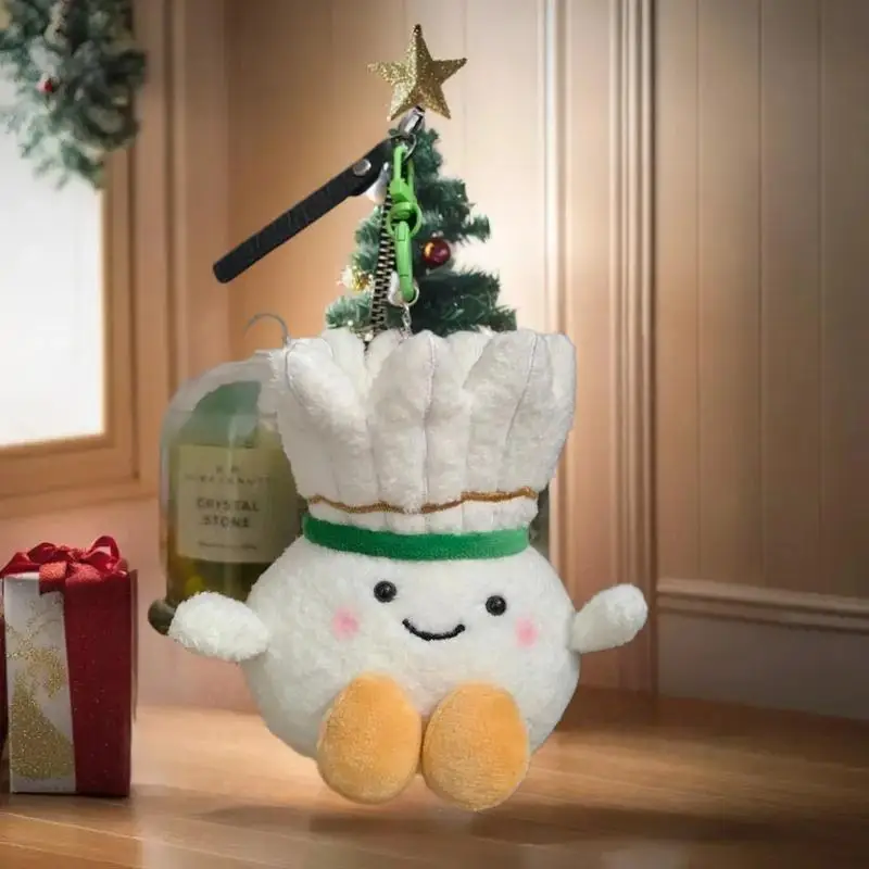 حقيبة كرة الريشة فوفو القطيفة الرائعة هدية ساحرة للأصدقاء والصديقات 2025 #5