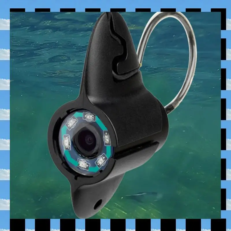 

Fish Finder 6 Leds 720P High-Definition Visual Monitoring Withnight Vision Function