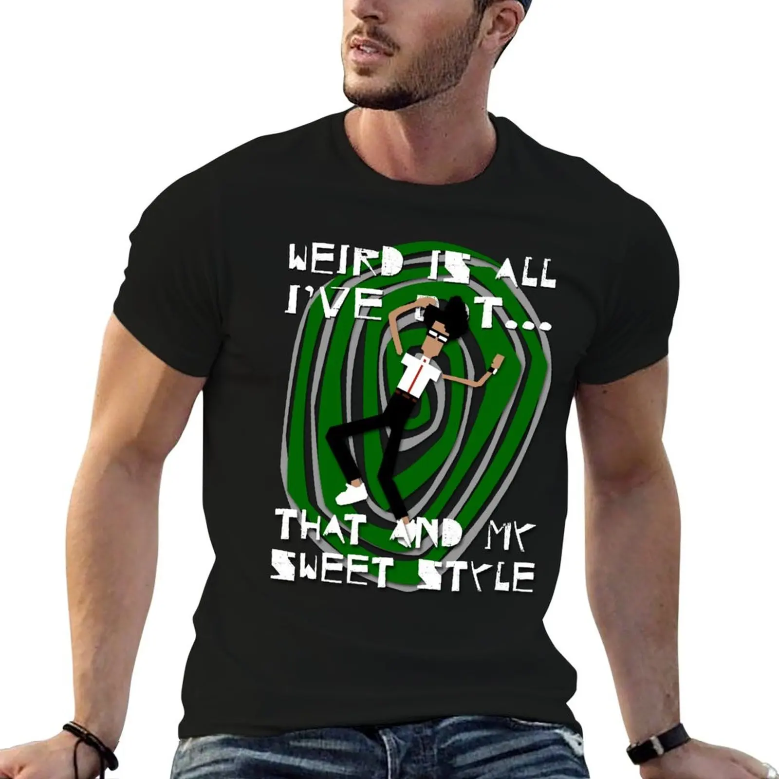 

anime man t Maurice shirt T-Shirt man shirts t for Moss plain