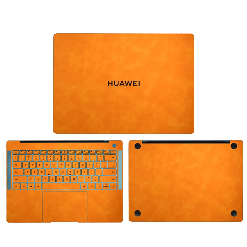 Farbe faser Laptop Aufkleber für Huawei Matebook 13s 14s MateBook D15 D14 D16 MagicBook16 Pro MateBook X Pro