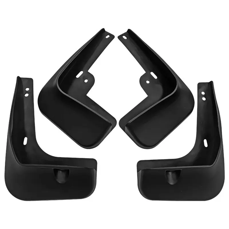 4PCS Car Mudguard Mud Flaps Splash Mud Guard Fender For Elantra 2011-2015 Car Accessories-ABQF