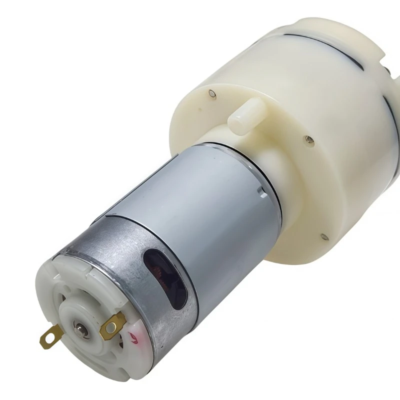 1pcs 12/24V 15LPM Large Flow High Pressure Mini 555 Vacuum Air Pump Negative Pressure Suction Diaphragm Pump DIY Packer Inflator
