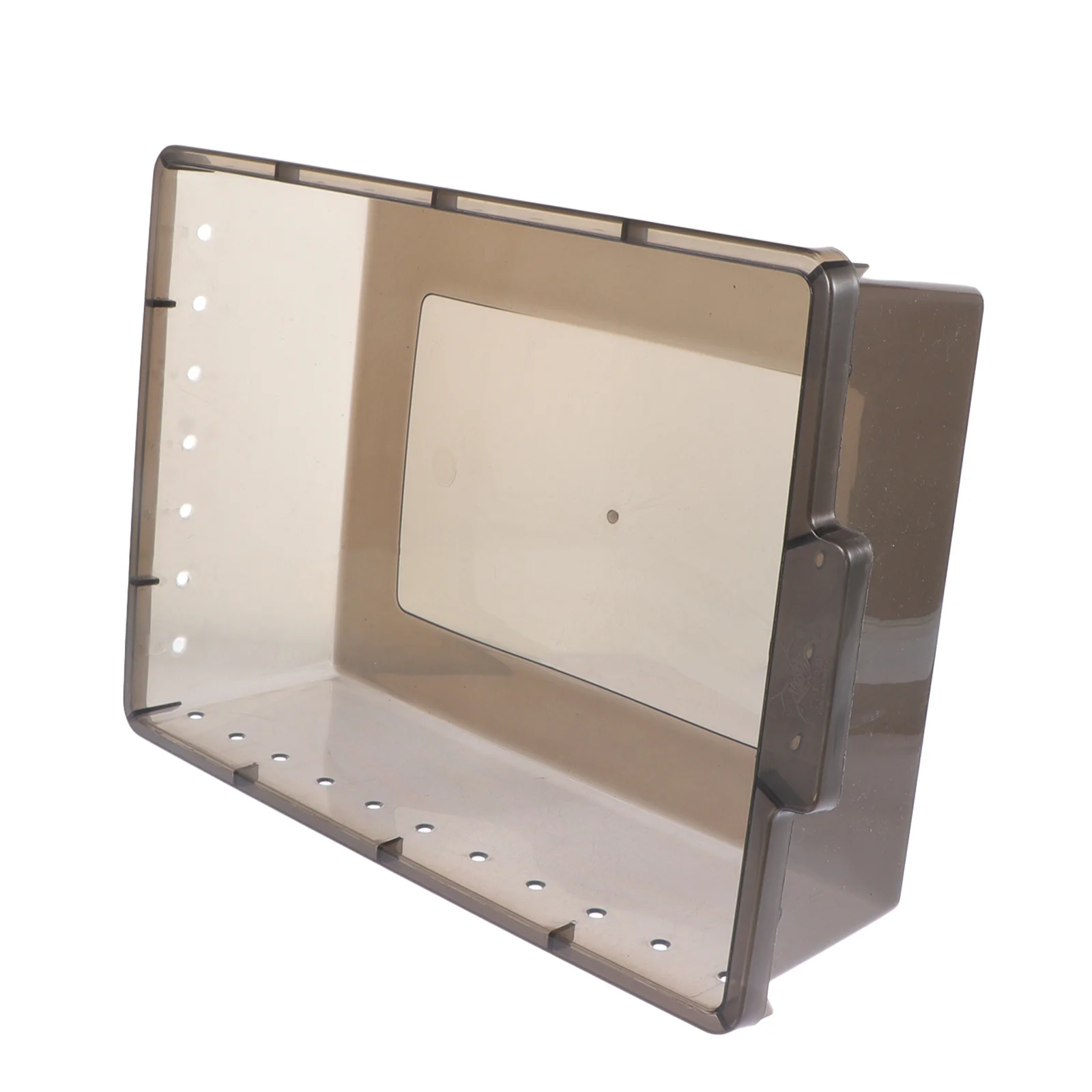 

Plastic Reptiles Feeding Box Transparent Sturdy Snake Hatching Container Lizard Display Box Home Pet Feeder Feeder for Reptiles