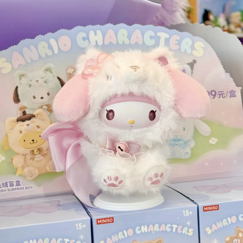 New Original Island Fox Plush Vinyl Series Blind Box Hello Kitty Trendy Play Pendant Girls Pendant Mystery Box Birthday Xmas Gif view 5
