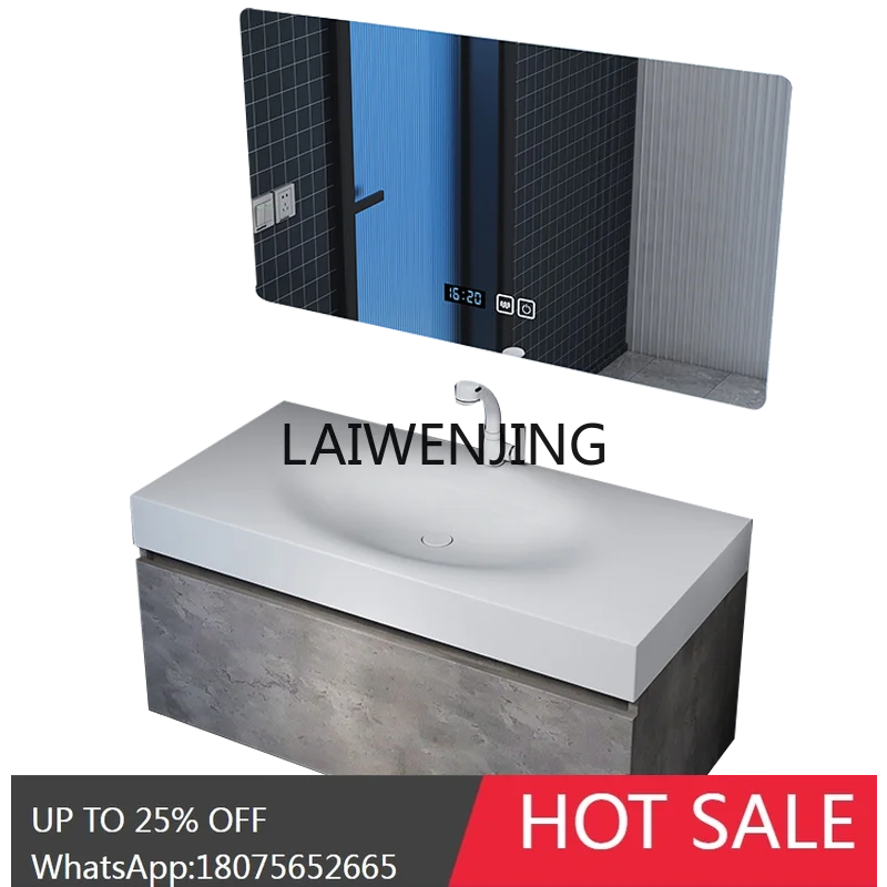 

nano rock integrated bathroom cabinet combination toilet washstand simple modern bathroom