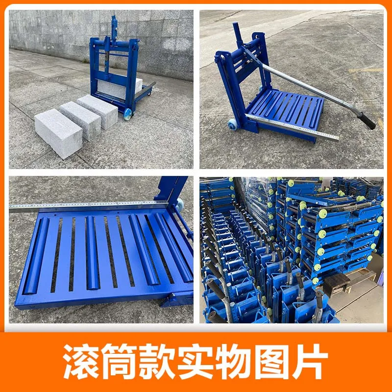 

Aerated block brick cutting machine Manual lightweight brick cutting machine Foam cutting artifact Brick press Constructio