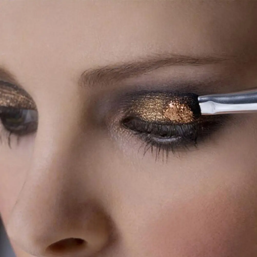 

Набор кистей для макияжа из 7 предметов, профессиональные кисти для теней и макияжа глаз, натуральная щетина, мягкая ручка, подходят для ежедневного использования