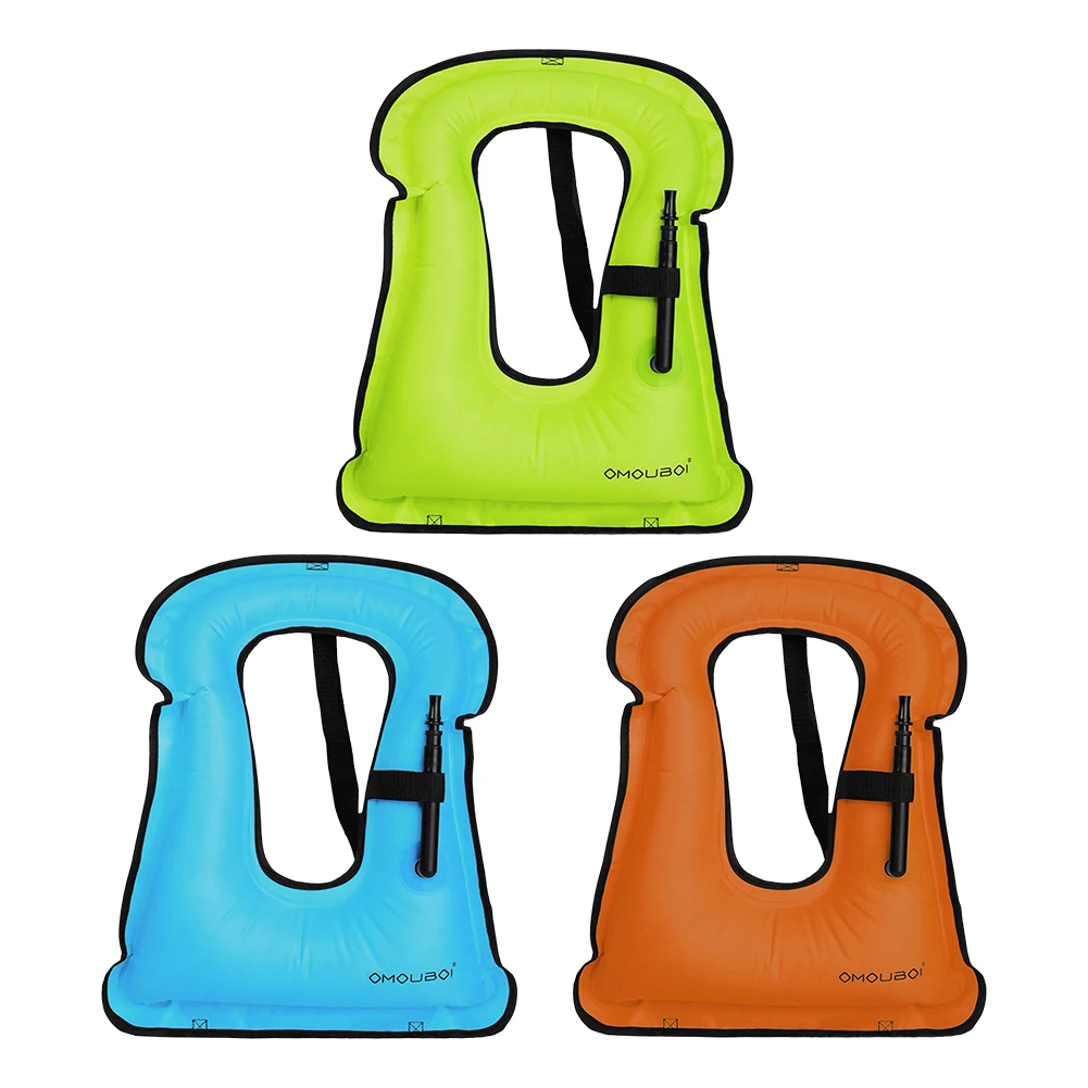 سترة سباحة محمولة قابلة للتعديل للرياضات المائية سترة أمان سترة نجاة عائمة للغطس والسباحة والتجديف والقوارب #2