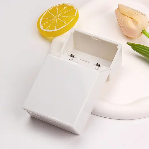 투명 보관함, 귀여운 문구, 블링블링 사진 카드 홀더 박스 케이스, 컨테이너 앨범 사진 보관함, 1PC