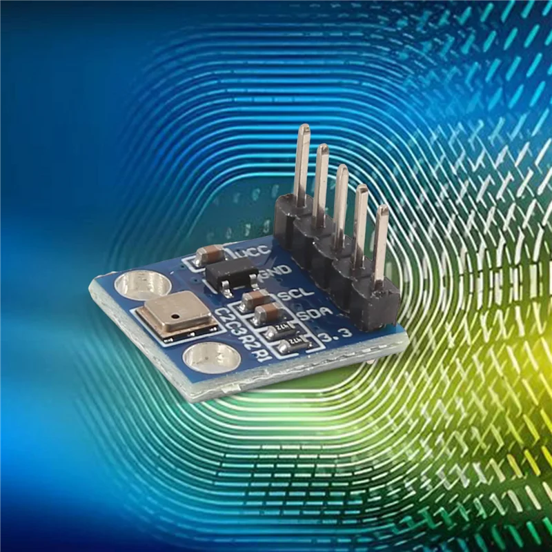 【Подержанные предложения】GY-68 Модуль датчика температуры BMP180 с двойным отверстием, модуль температуры Модуль давления воздуха Модуль BMP085 20 шт./компл.