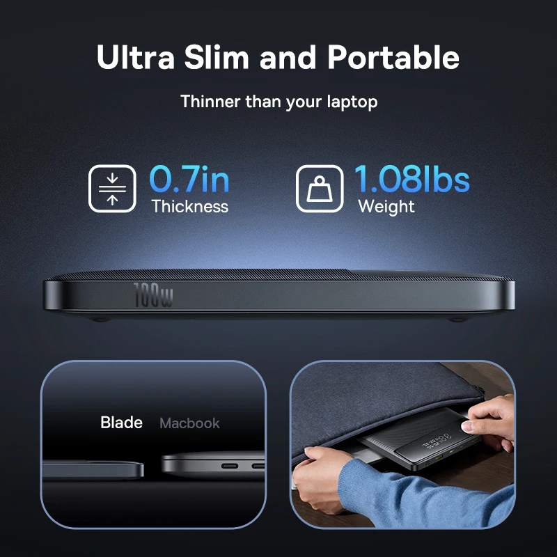 Baseus Power Bank 100W 20000mAh 썸네일 6
