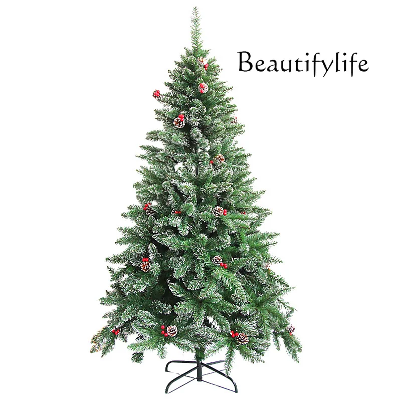 Mori Style Package Christmas Tree 1.8/2.1 M Luxury Encryption Scene Tree Living Room Decorative Ornaments