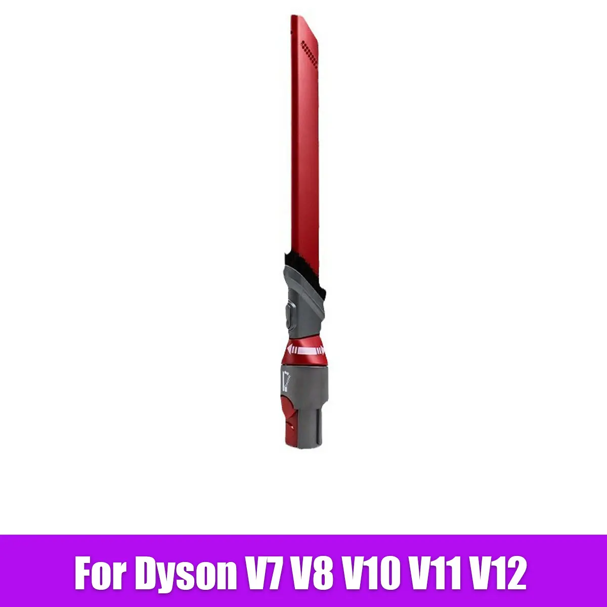 Suitable For Dyson V7 V8 V10 V11 V12 V15 Vacuum universal gap brush - quick release mechanism, sliding brush, deep cleaning