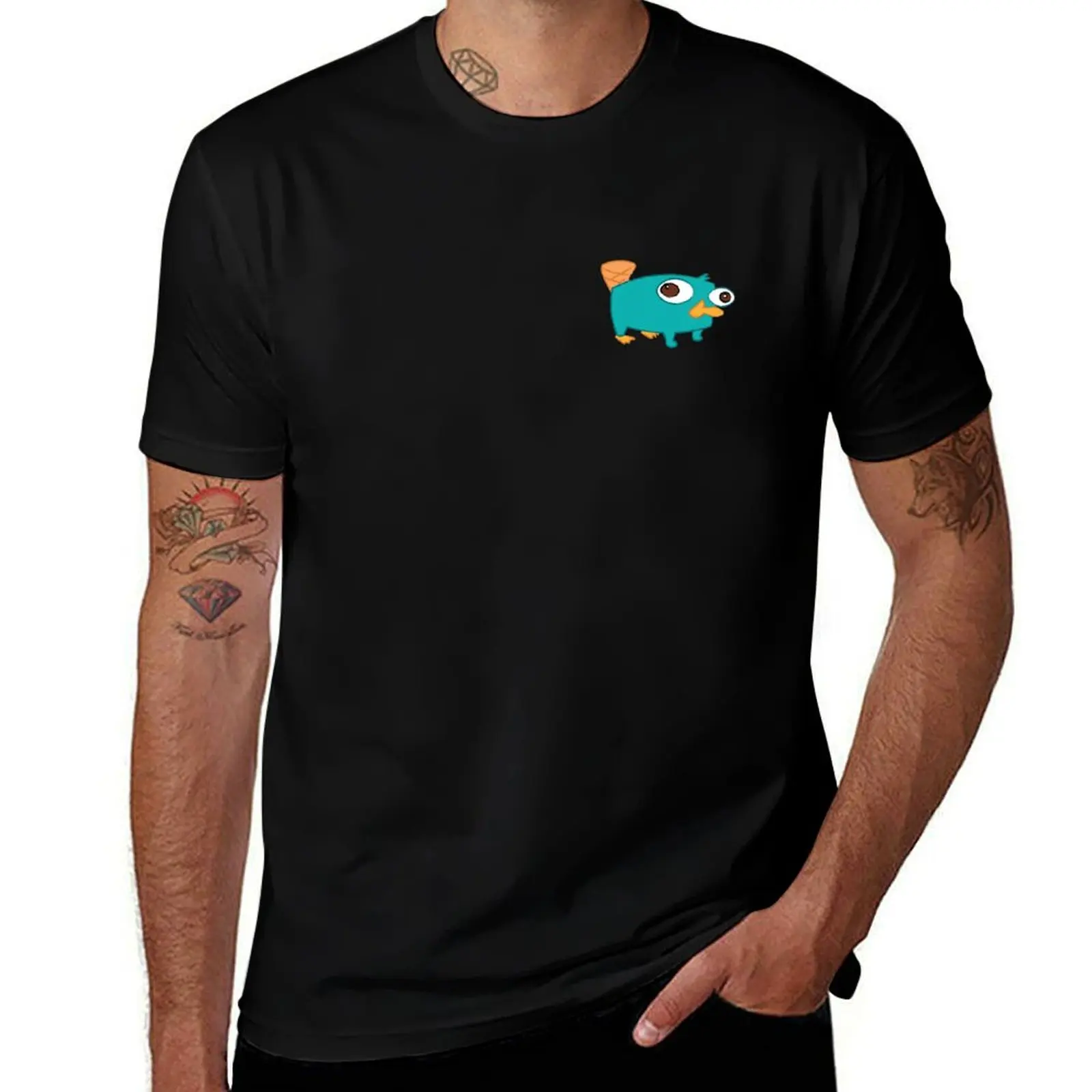 Baby Perry T-Shirt Large Size Breathable Tee