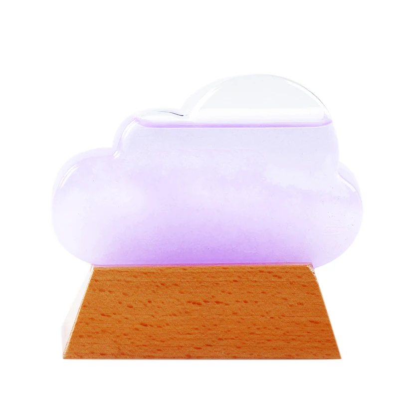 Creative Weather Forecast Bottle Storm Bottle Cloud Weather Bottle Home Accessories