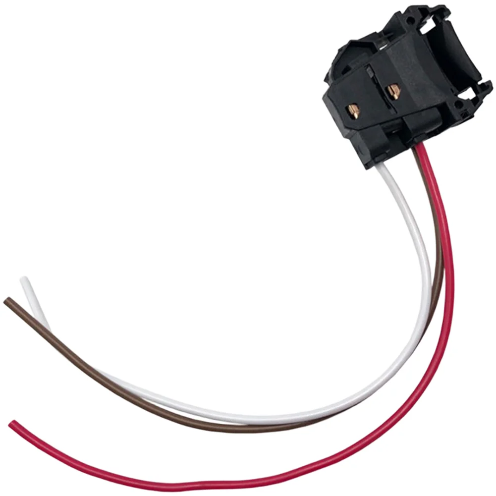Headlight Upgrade Black H7 Headlight Adapter Adapter For Low Beam Lights Harness Enhanced Lighting Performance