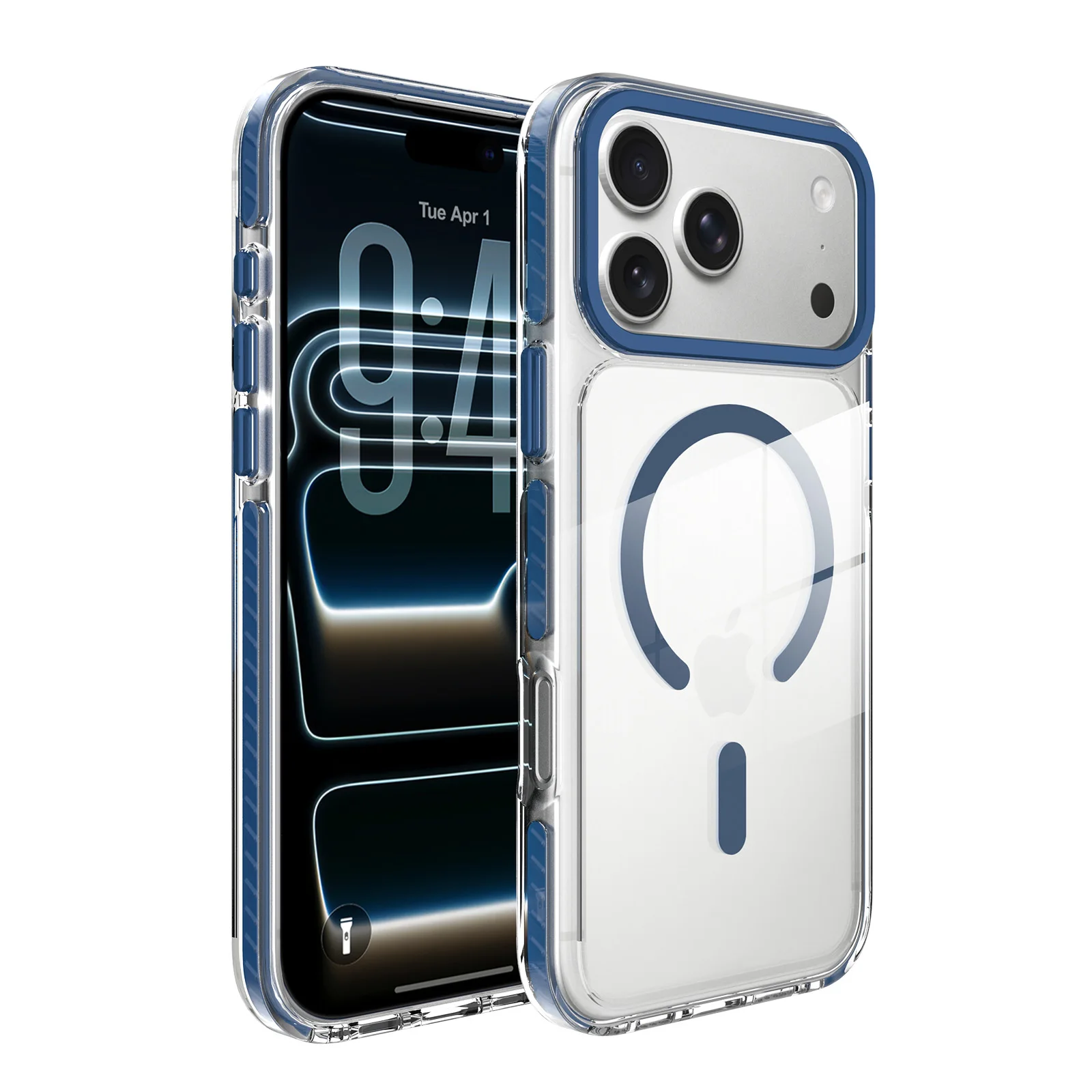 Für iPhone 18 Pro Max Hülle Magnetische Schutzhülle PC+TPU Schutz für iPhone 17 Pro Max 18 Pro 17 Pro Cover – Detail 13